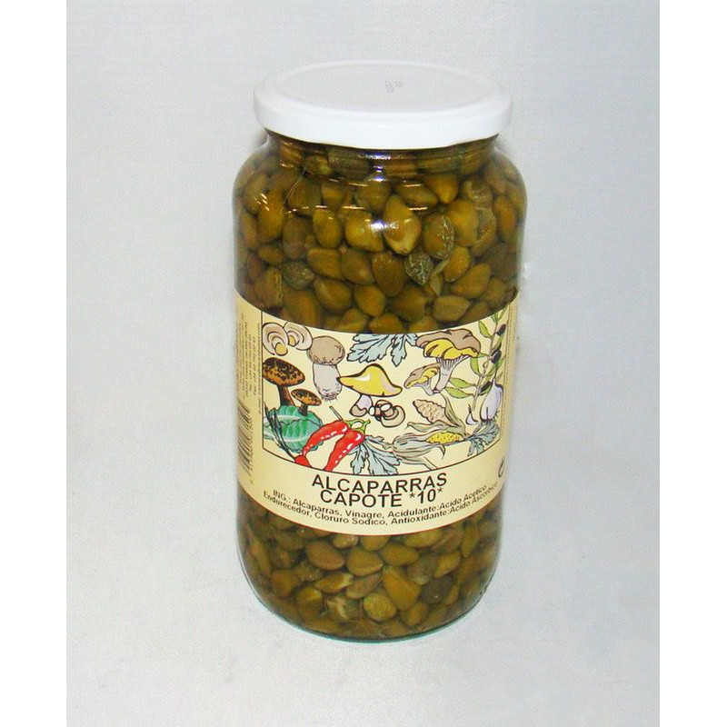 ALCAPARRAS BOTE 6/600gr